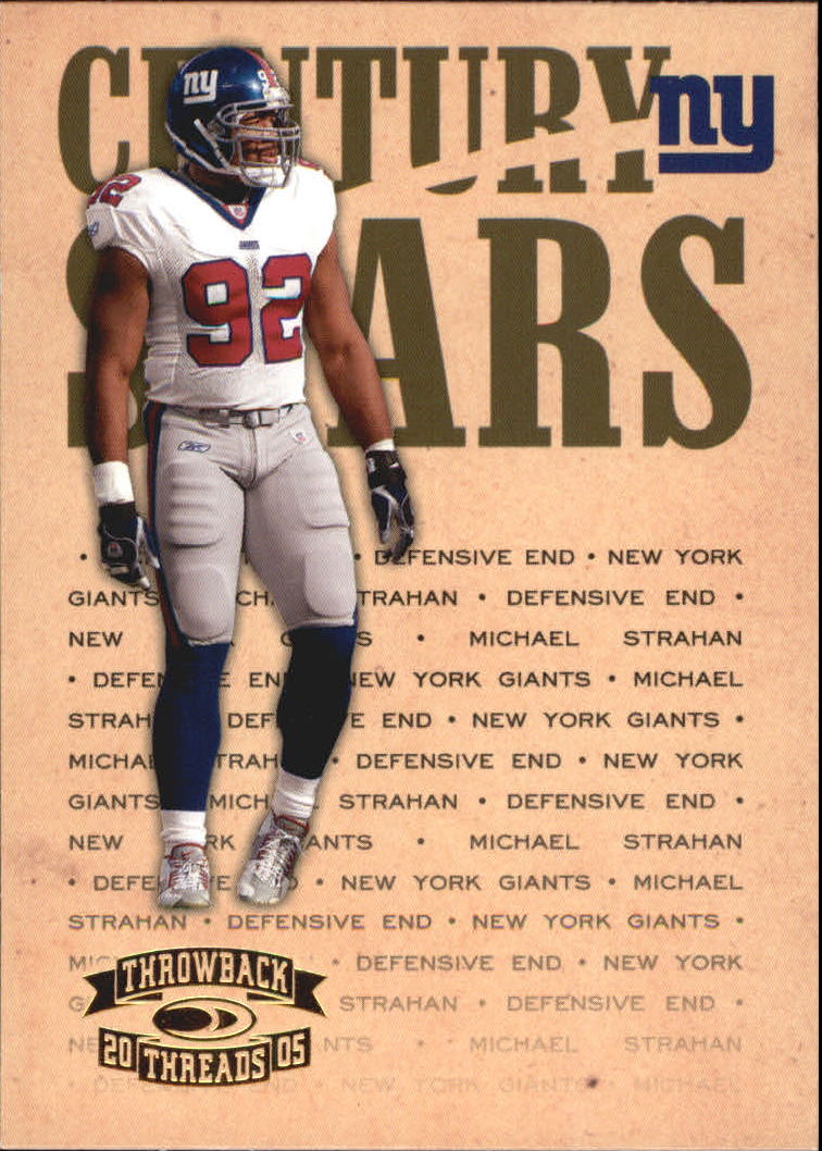 michael strahan throwback jersey