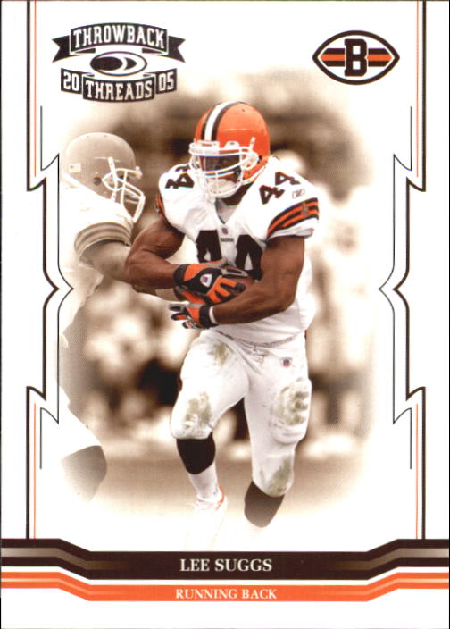 2005 Throwback Threads #36 Lee Suggs