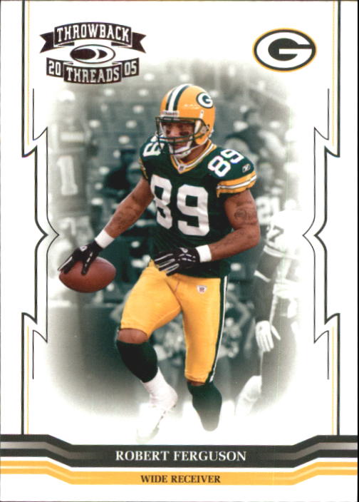 2005 Throwback Threads #58 Robert Ferguson