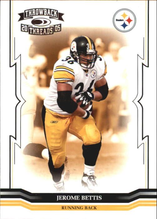 Jerome Bettis cards (1994-2023) Rams Steelers - You Choose