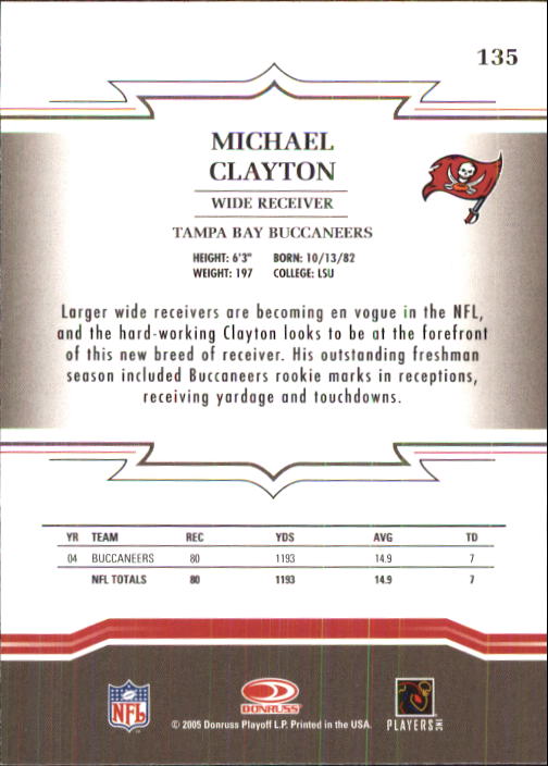 Sports Card Back