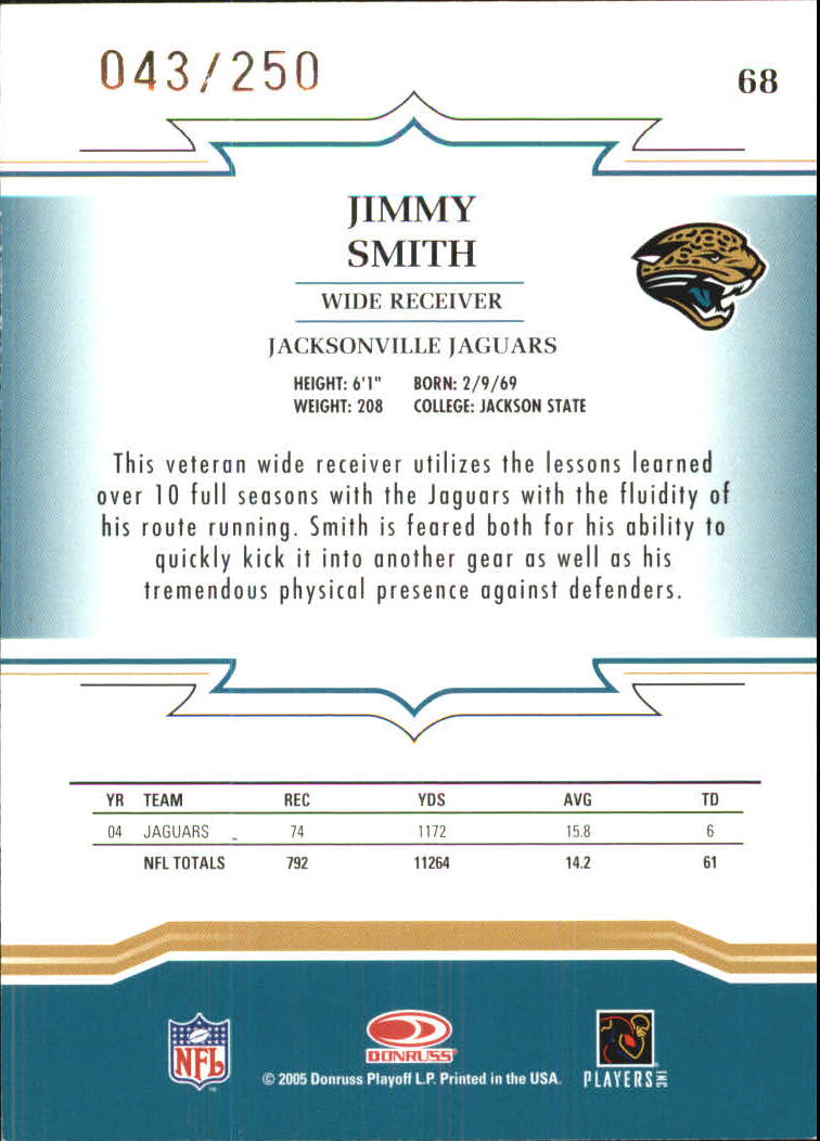 Sports Card Back