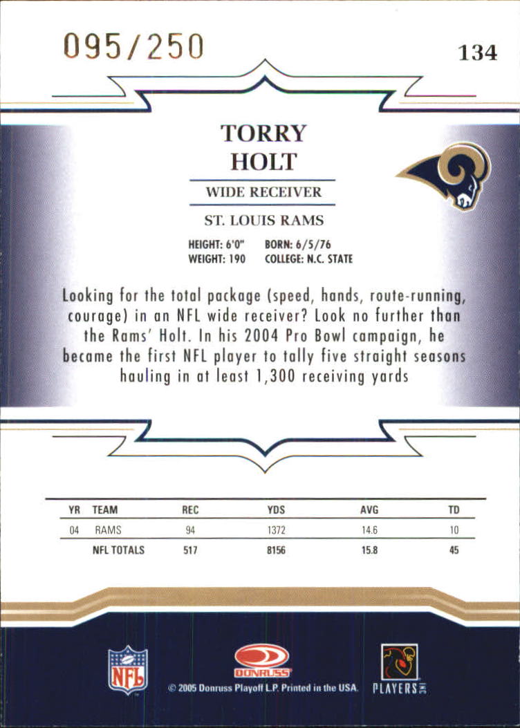 Sports Card Back