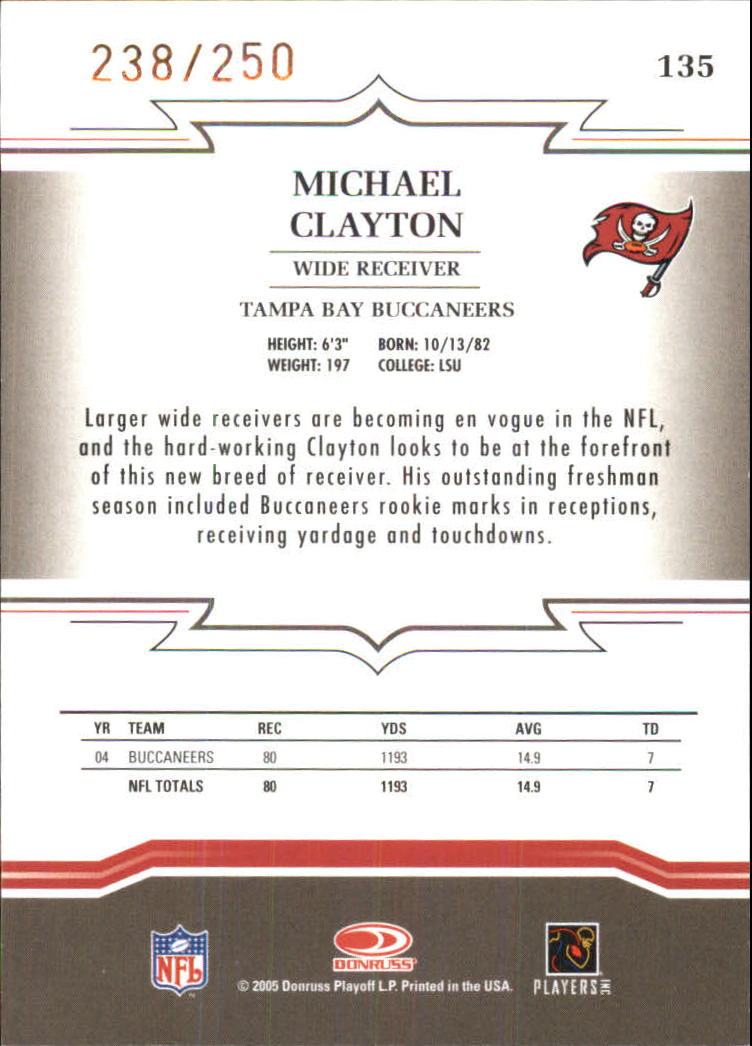 Sports Card Back