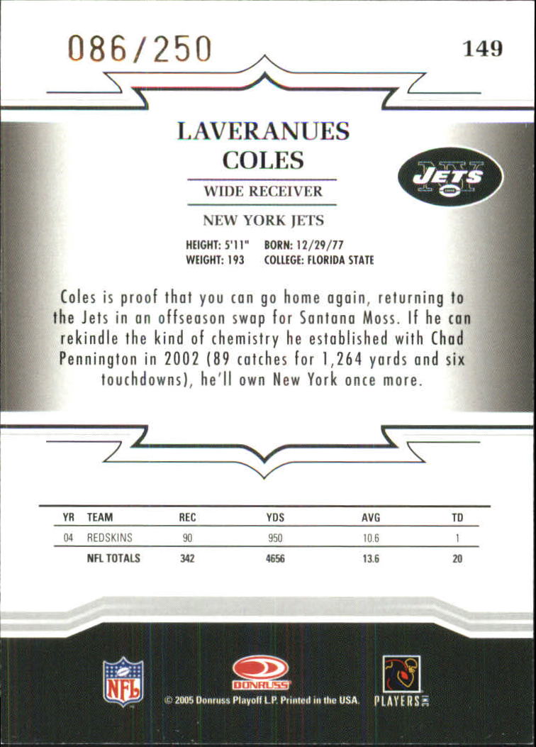Sports Card Back