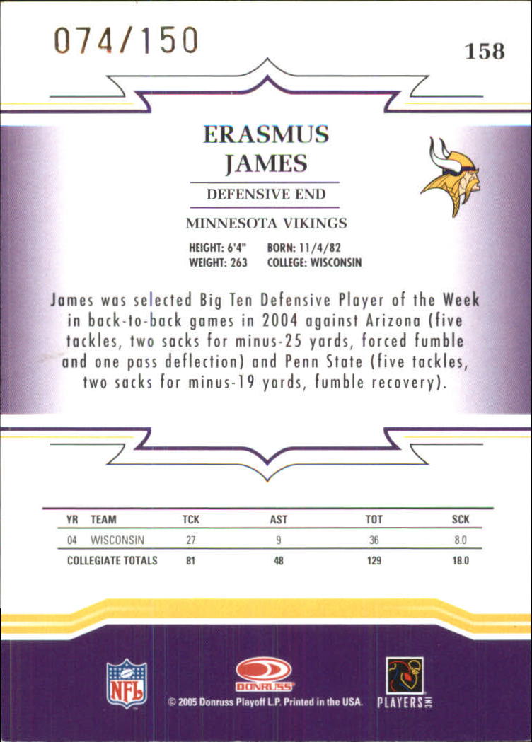 Sports Card Back