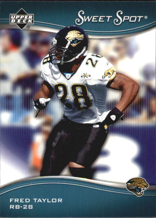 2005 Sweet Spot #44 Fred Taylor