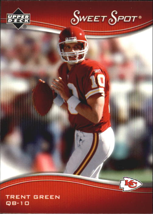 2005 Sweet Spot (Upper Deck) Football "Main Set" Cards #1 to #301 - Picture 94 of 227