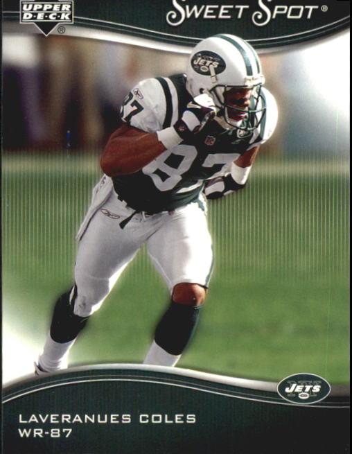 2005 Sweet Spot (Upper Deck) Football "Main Set" Cards #1 to #301 - Picture 128 of 227