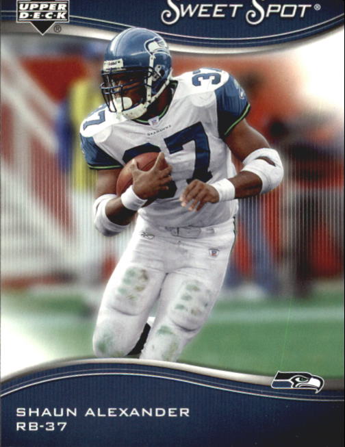 2005 Sweet Spot (Upper Deck) Football "Main Set" Cards #1 to #301 - Picture 162 of 227