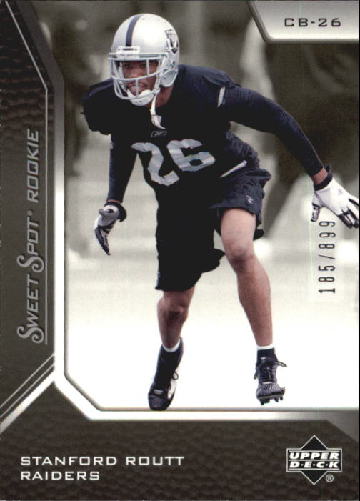 2005 Sweet Spot (Upper Deck) Football "Main Set" Cards #1 to #301 - Picture 210 of 227