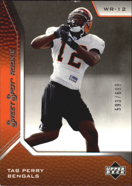 2005 Sweet Spot (Upper Deck) Football "Main Set" Cards #1 to #301 - Picture 216 of 227
