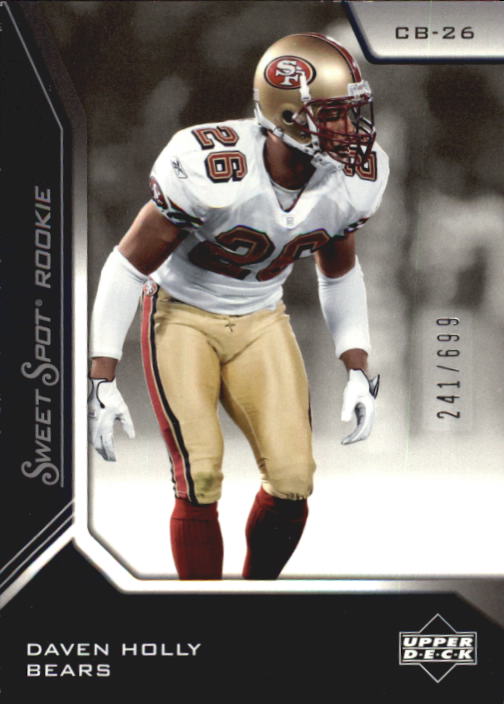 2005 Sweet Spot (Upper Deck) Football "Main Set" Cards #1 to #301 - Picture 220 of 227