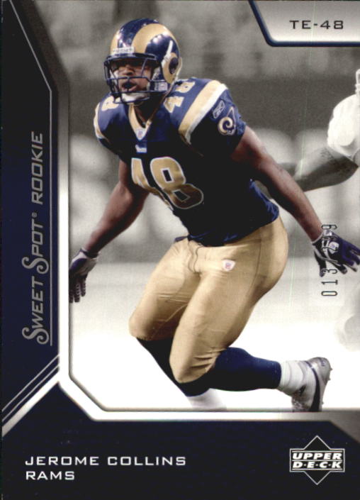 2005 Sweet Spot (Upper Deck) Football "Main Set" Cards #1 to #301 - Picture 222 of 227