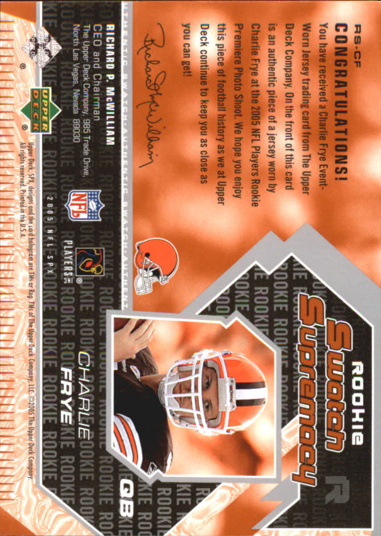 Sports Card Back