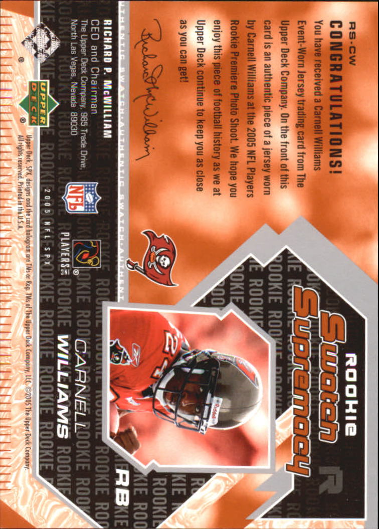 Sports Card Back