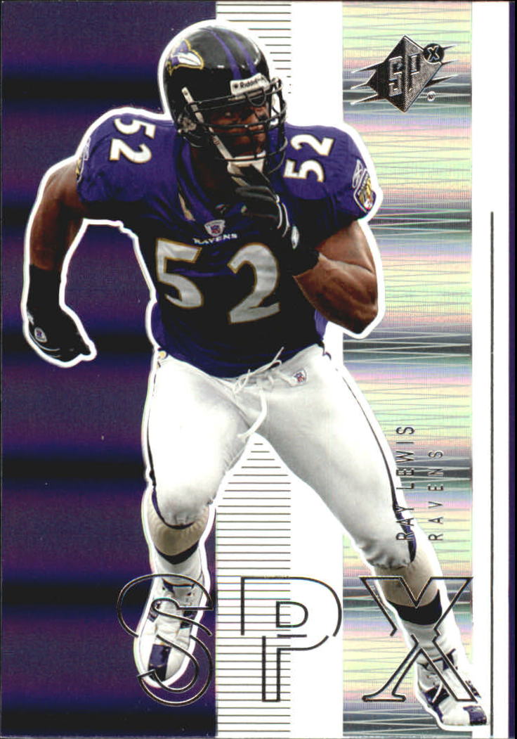 2005 SPx #7 Ray Lewis