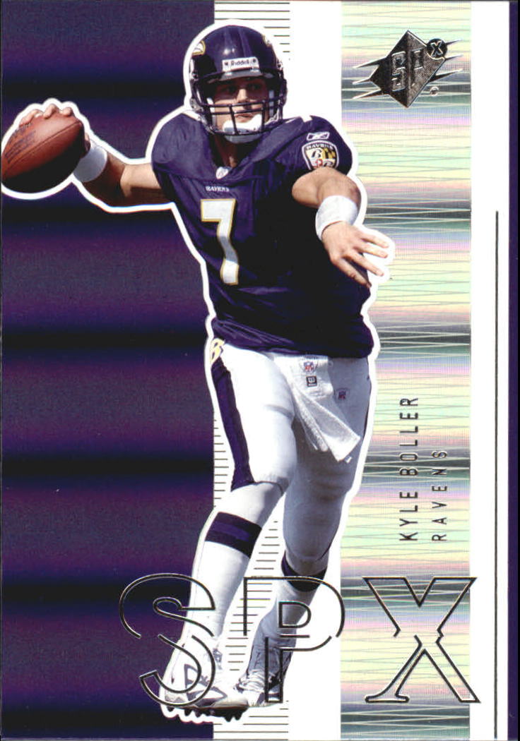 2005 SPx (Upper Deck) Football "Main Set" Cards #1 to #197 - Picture 18 of 275