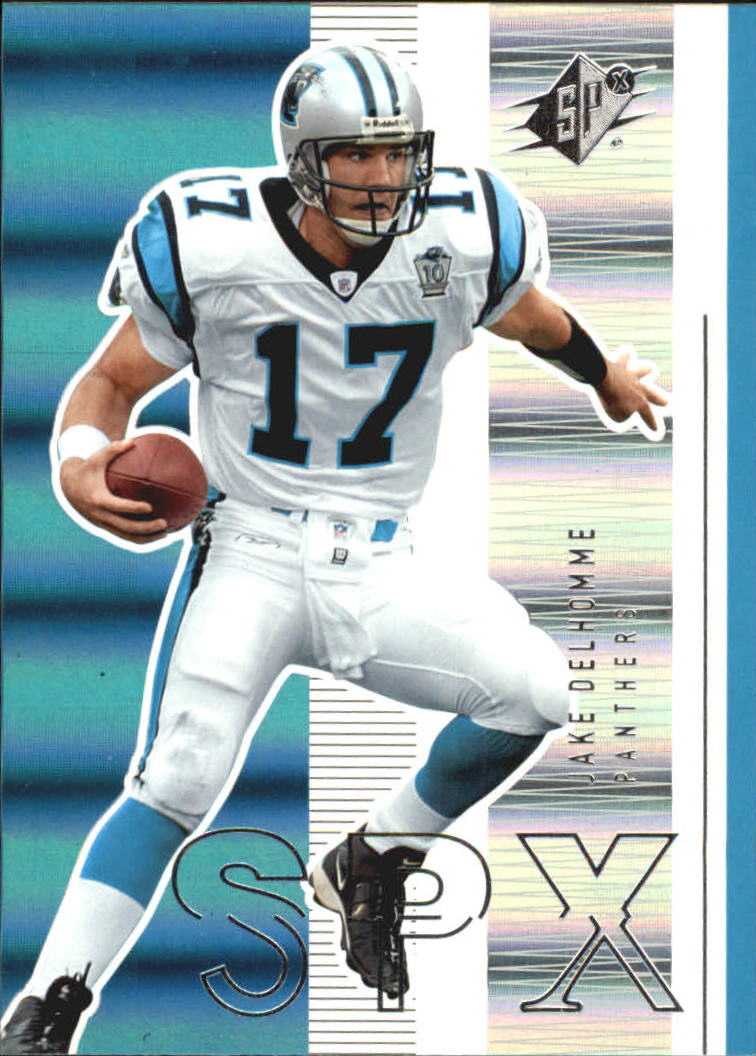 2005 SPx (Upper Deck) Football "Main Set" Cards #1 to #197 - Picture 26 of 275