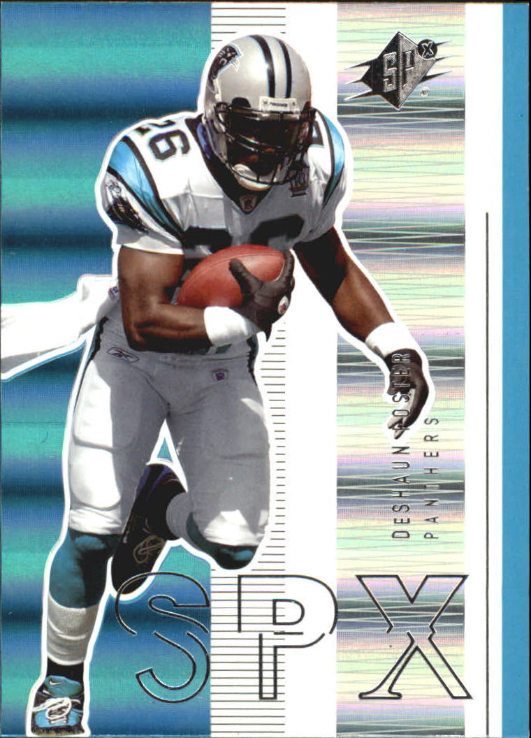 2005 SPx #14 DeShaun Foster