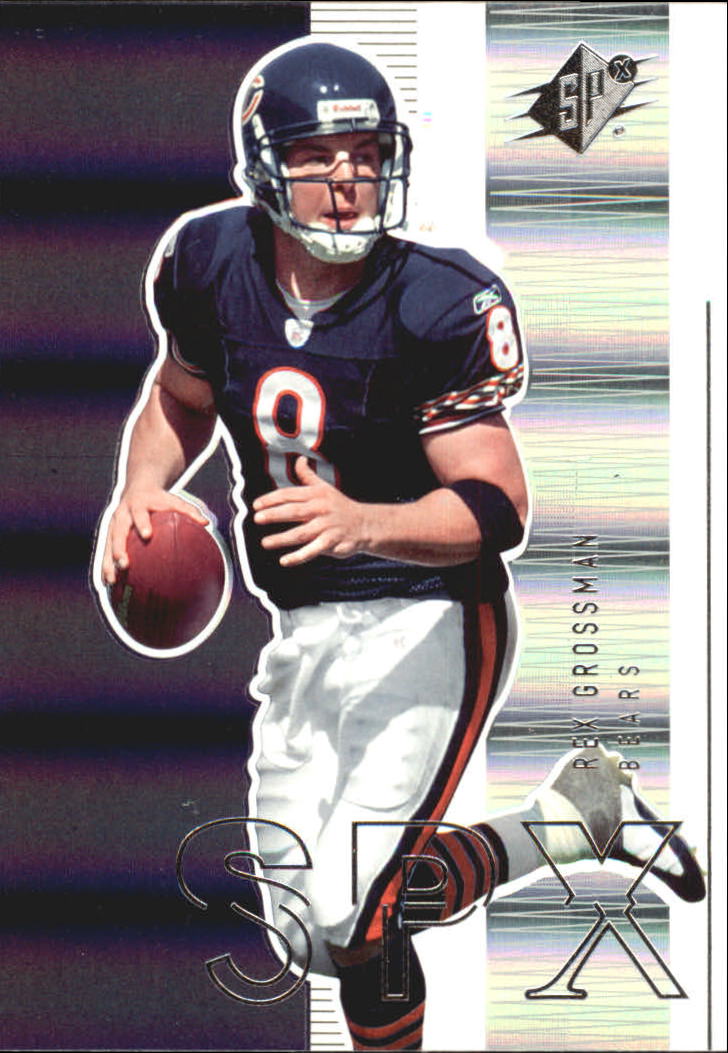 2005 SPx (Upper Deck) Football "Main Set" Cards #1 to #197 - Picture 34 of 275