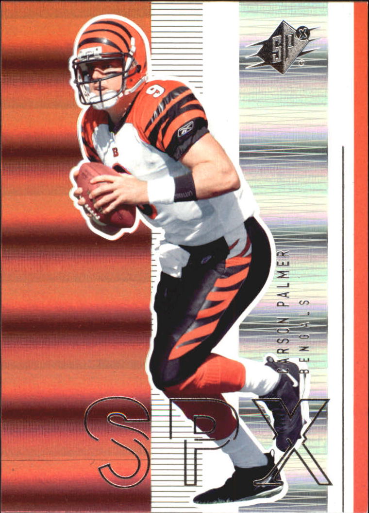 2005 SPx (Upper Deck) Football "Main Set" Cards #1 to #197 - Picture 38 of 275