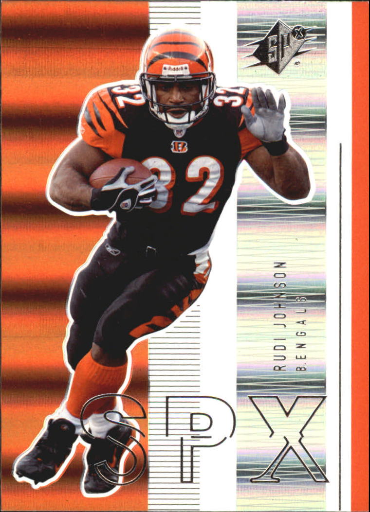 2005 SPx (Upper Deck) Football "Main Set" Cards #1 to #197 - Picture 40 of 275
