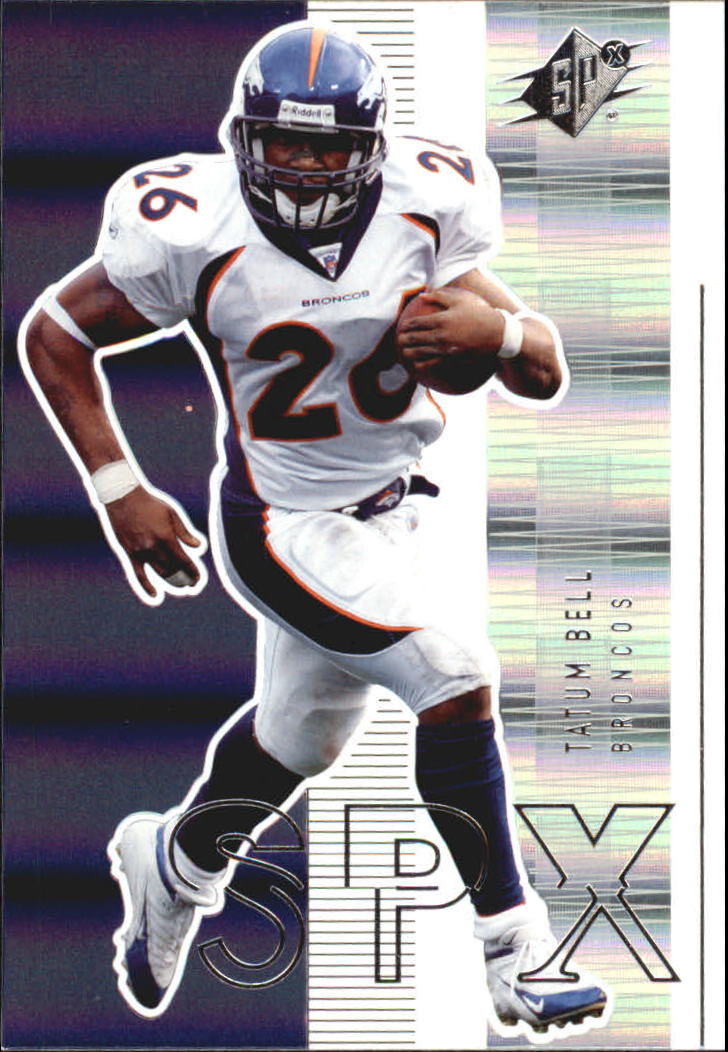 2005 SPx (Upper Deck) Football "Main Set" Cards #1 to #197 - Picture 50 of 275