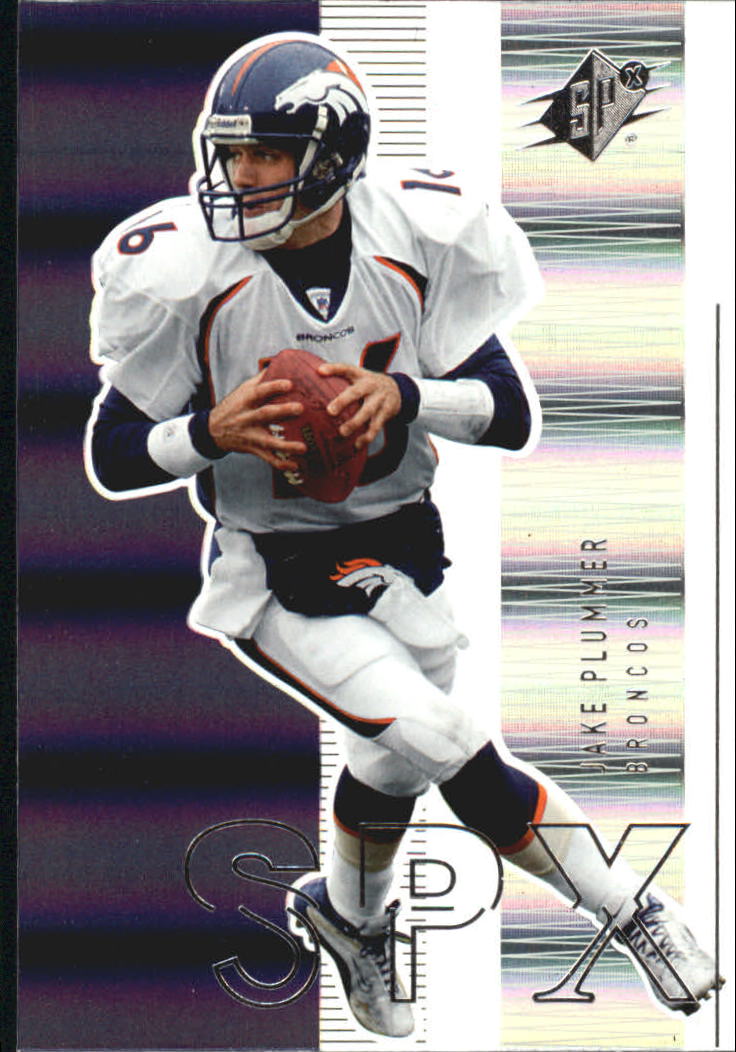 2005 SPx (Upper Deck) Football "Main Set" Cards #1 to #197 - Picture 52 of 275