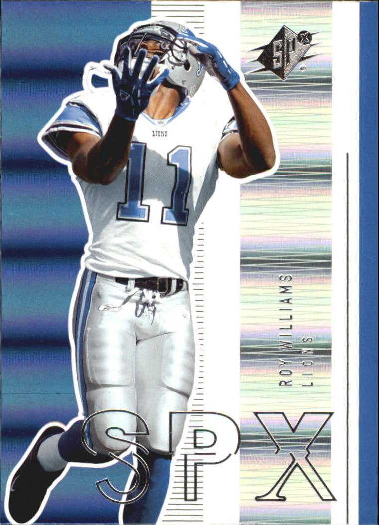 2005 SPx (Upper Deck) Football "Main Set" Cards #1 to #197 - Picture 56 of 275