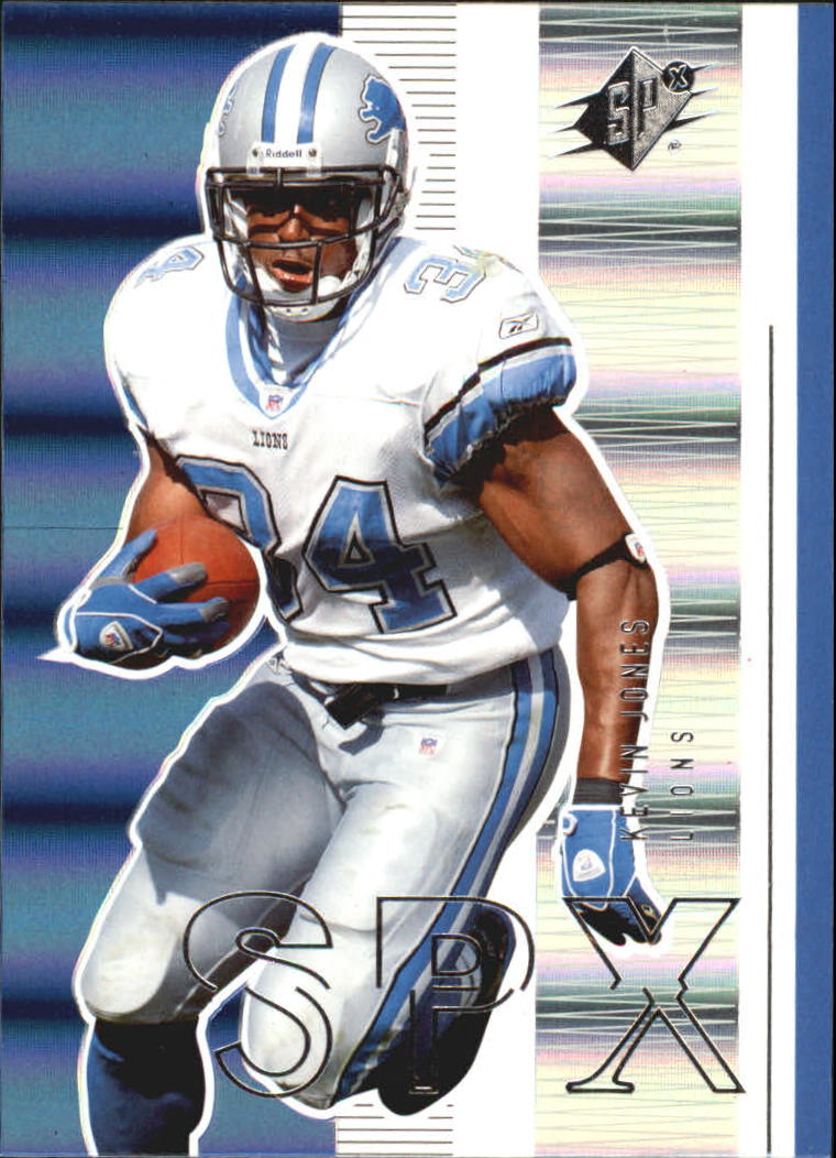 2005 SPx (Upper Deck) Football "Main Set" Cards #1 to #197 - Picture 58 of 275