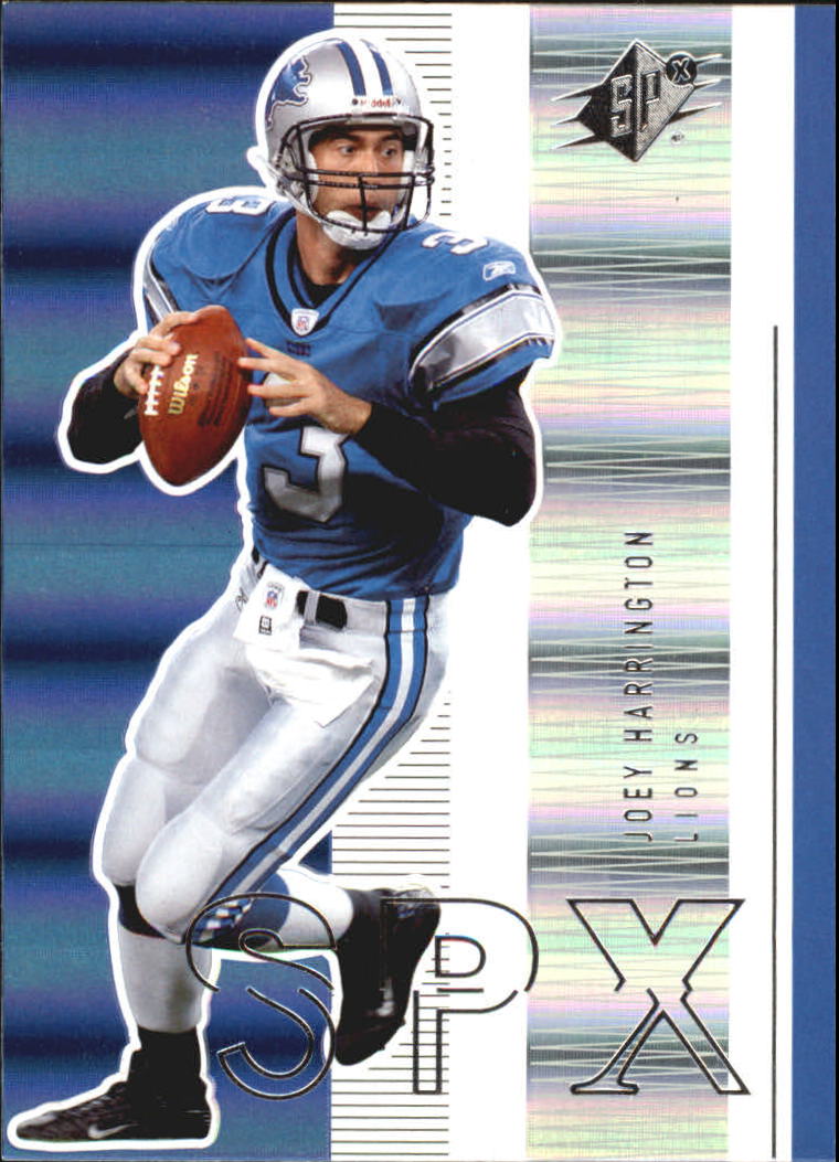 2005 SPx (Upper Deck) Football "Main Set" Cards #1 to #197 - Picture 60 of 275