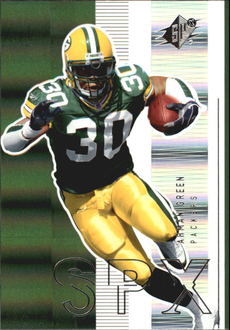 2005 SPx (Upper Deck) Football "Main Set" Cards #1 to #197 - Picture 64 of 275