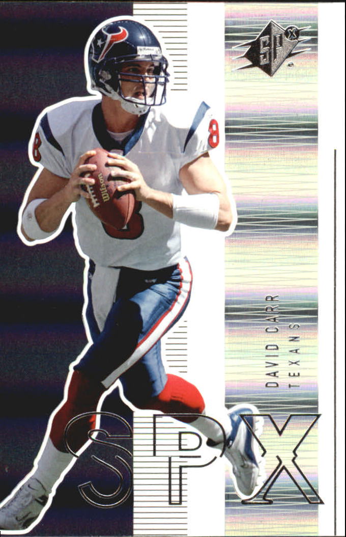 2005 SPx (Upper Deck) Football "Main Set" Cards #1 to #197 - Picture 68 of 275