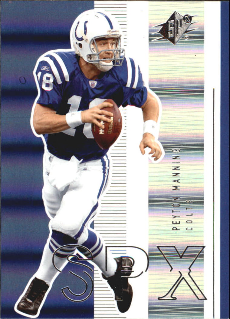 2005 SPx (Upper Deck) Football "Main Set" Cards #1 to #197 - Picture 74 of 275