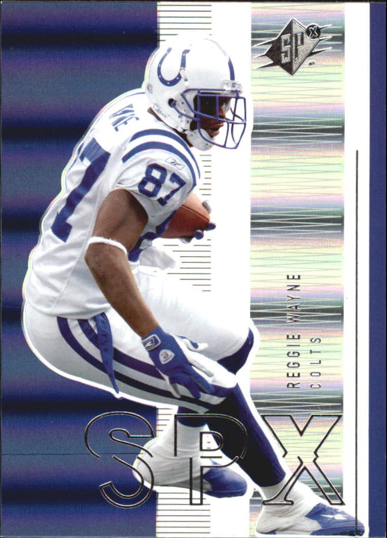 2005 SPx (Upper Deck) Football "Main Set" Cards #1 to #197 - Picture 76 of 275
