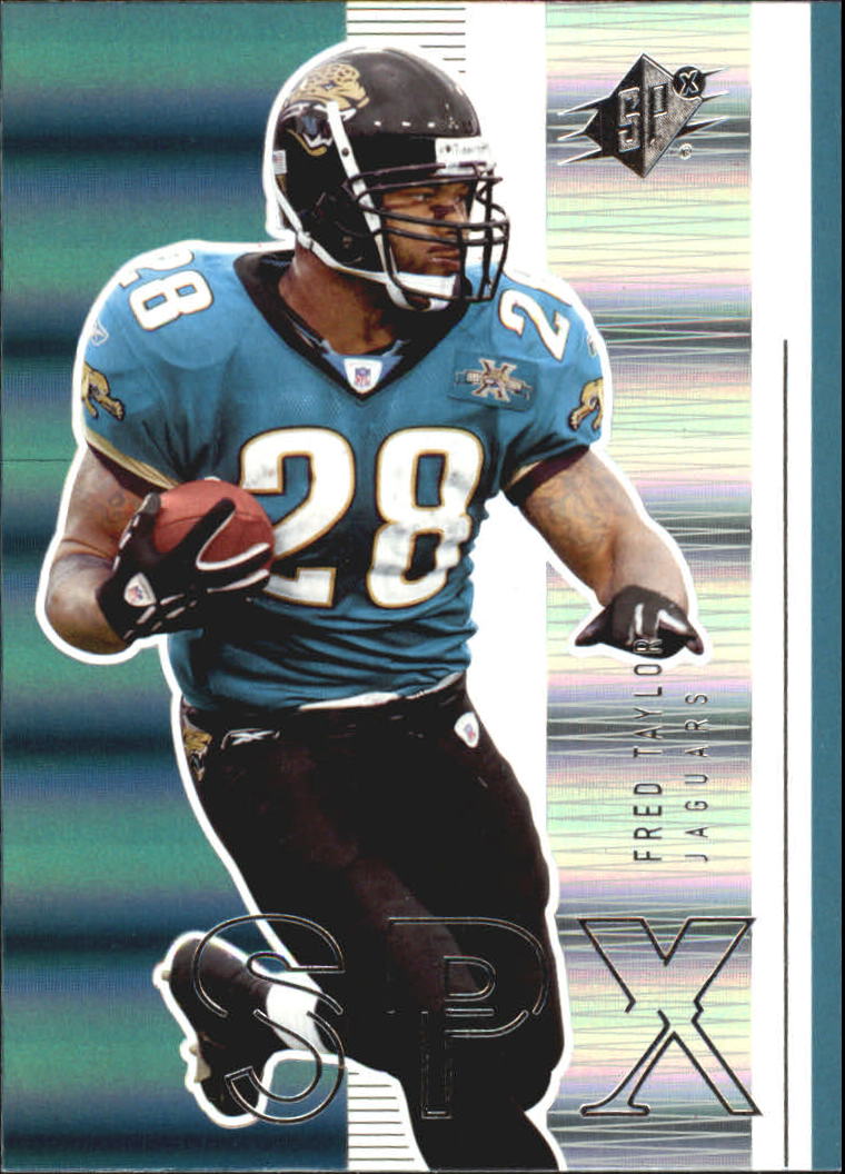 2005 SPx (Upper Deck) Football "Main Set" Cards #1 to #197 - Picture 84 of 275