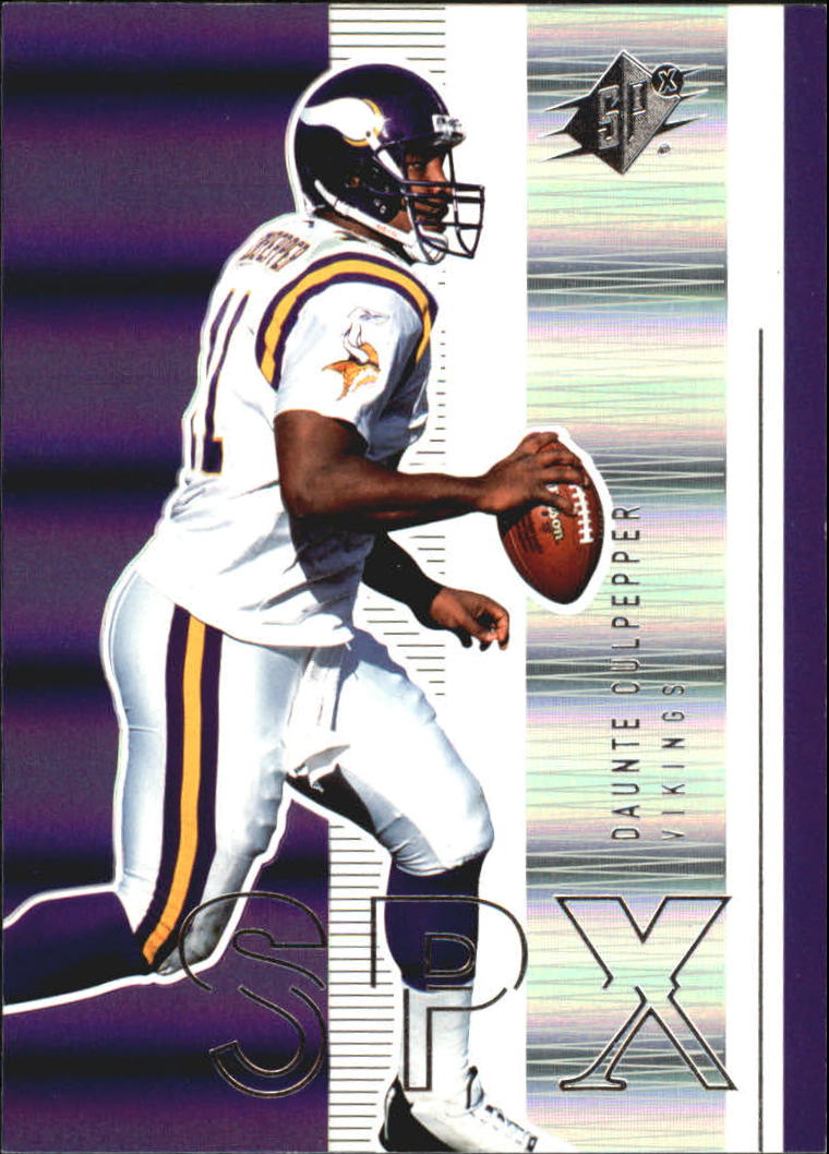 2005 SPx (Upper Deck) Football "Main Set" Cards #1 to #197 - Picture 100 of 275