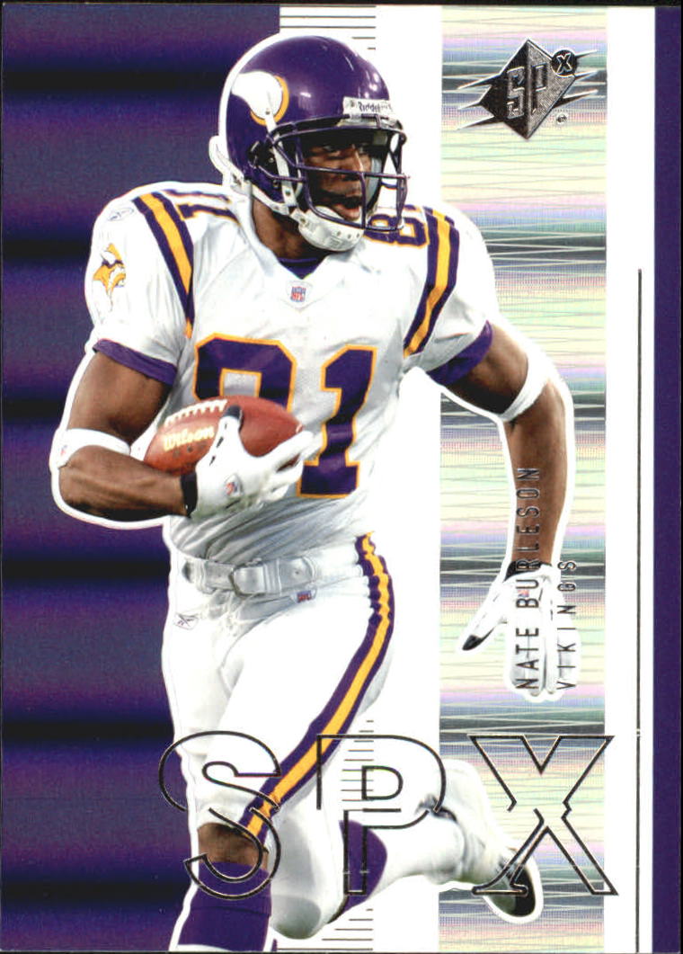 2005 SPx (Upper Deck) Football "Main Set" Cards #1 to #197 - Picture 102 of 275