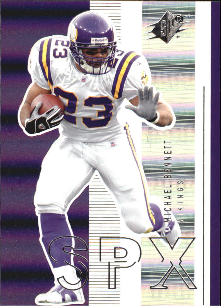 2005 SPx (Upper Deck) Football "Main Set" Cards #1 to #197 - Picture 104 of 275