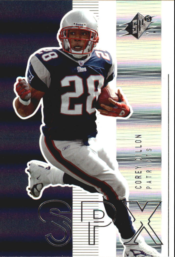 2005 SPx (Upper Deck) Football "Main Set" Cards #1 to #197 - Picture 108 of 275