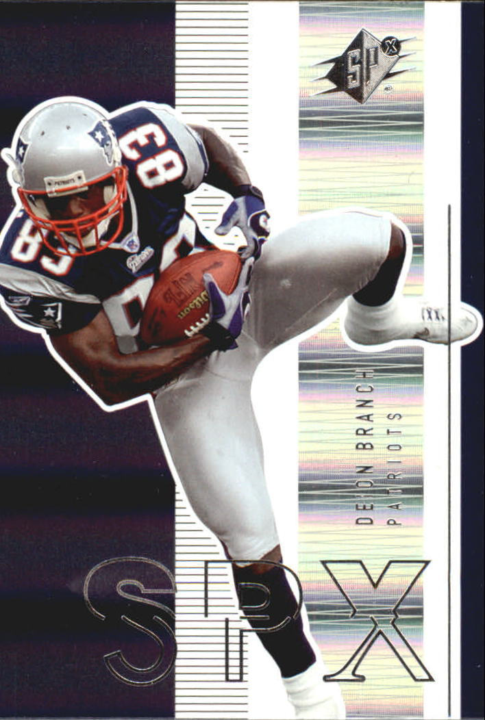 2005 SPx (Upper Deck) Football "Main Set" Cards #1 to #197 - Picture 110 of 275