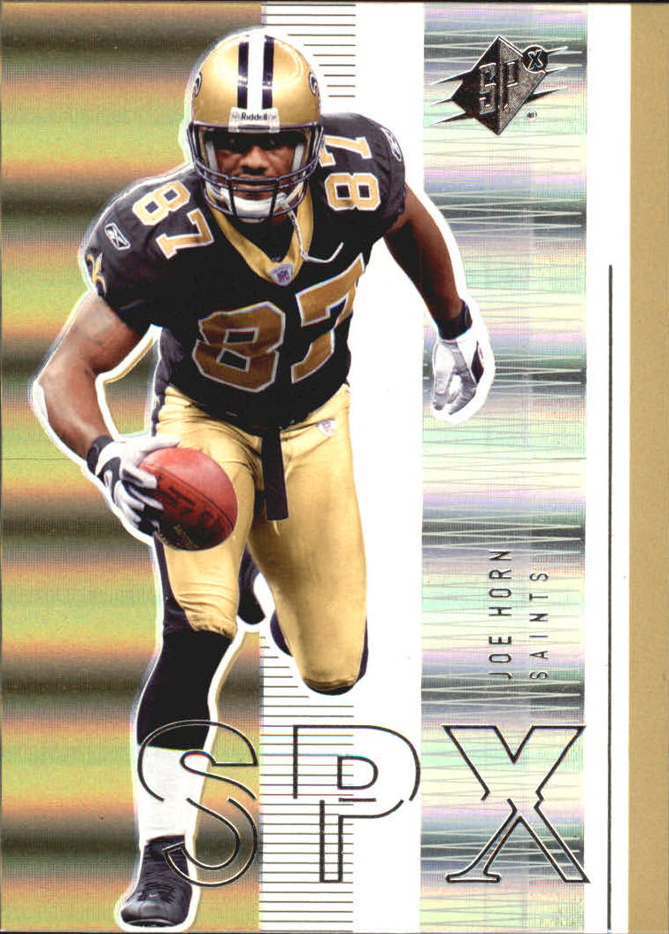 2005 SPx (Upper Deck) Football "Main Set" Cards #1 to #197 - Picture 118 of 275
