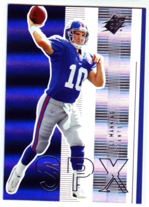 2005 SPx (Upper Deck) Football "Main Set" Cards #1 to #197 - Picture 120 of 275