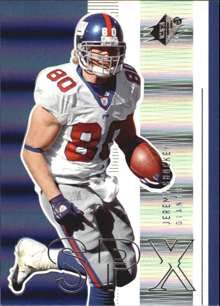 2005 SPx (Upper Deck) Football "Main Set" Cards #1 to #197 - Picture 122 of 275