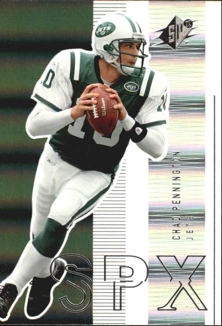 2005 SPx (Upper Deck) Football "Main Set" Cards #1 to #197 - Picture 126 of 275