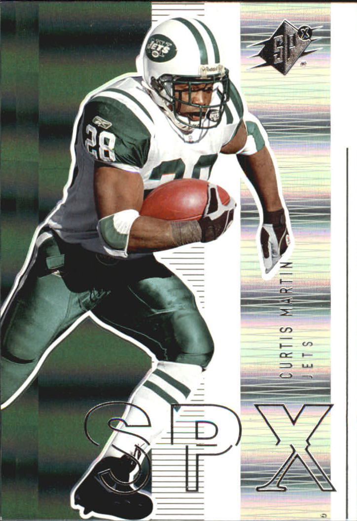 2005 SPx (Upper Deck) Football "Main Set" Cards #1 to #197 - Picture 128 of 275