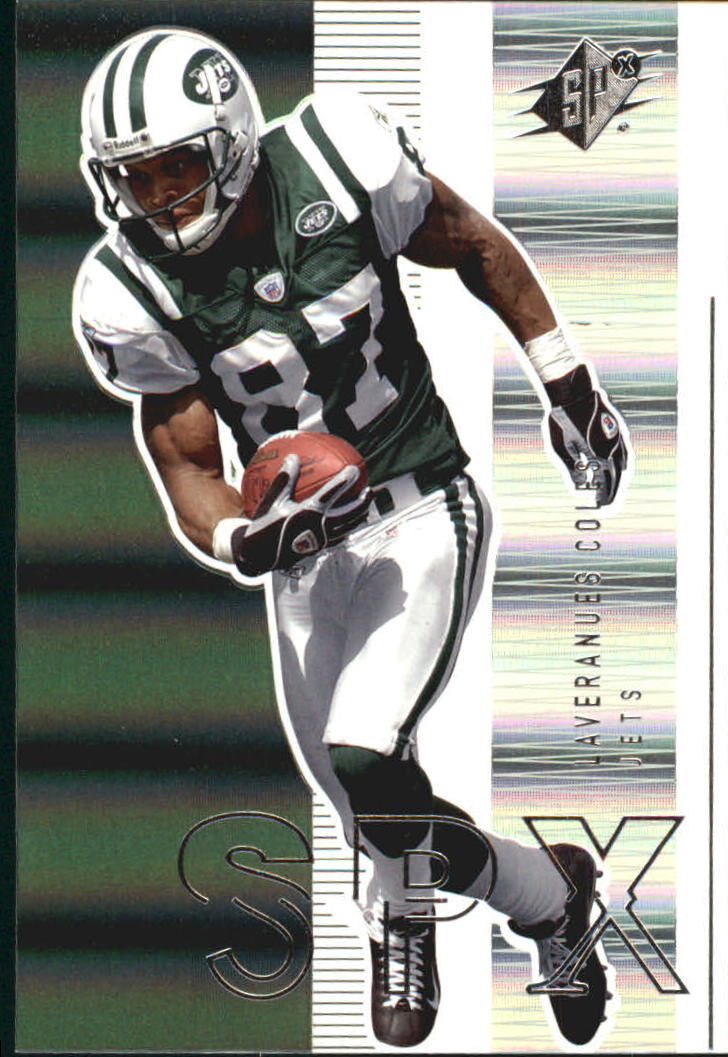 2005 SPx (Upper Deck) Football "Main Set" Cards #1 to #197 - Picture 130 of 275