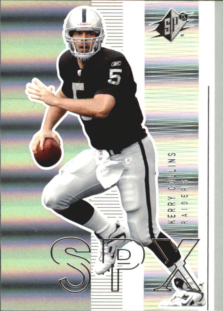 2005 SPx (Upper Deck) Football "Main Set" Cards #1 to #197 - Picture 132 of 275