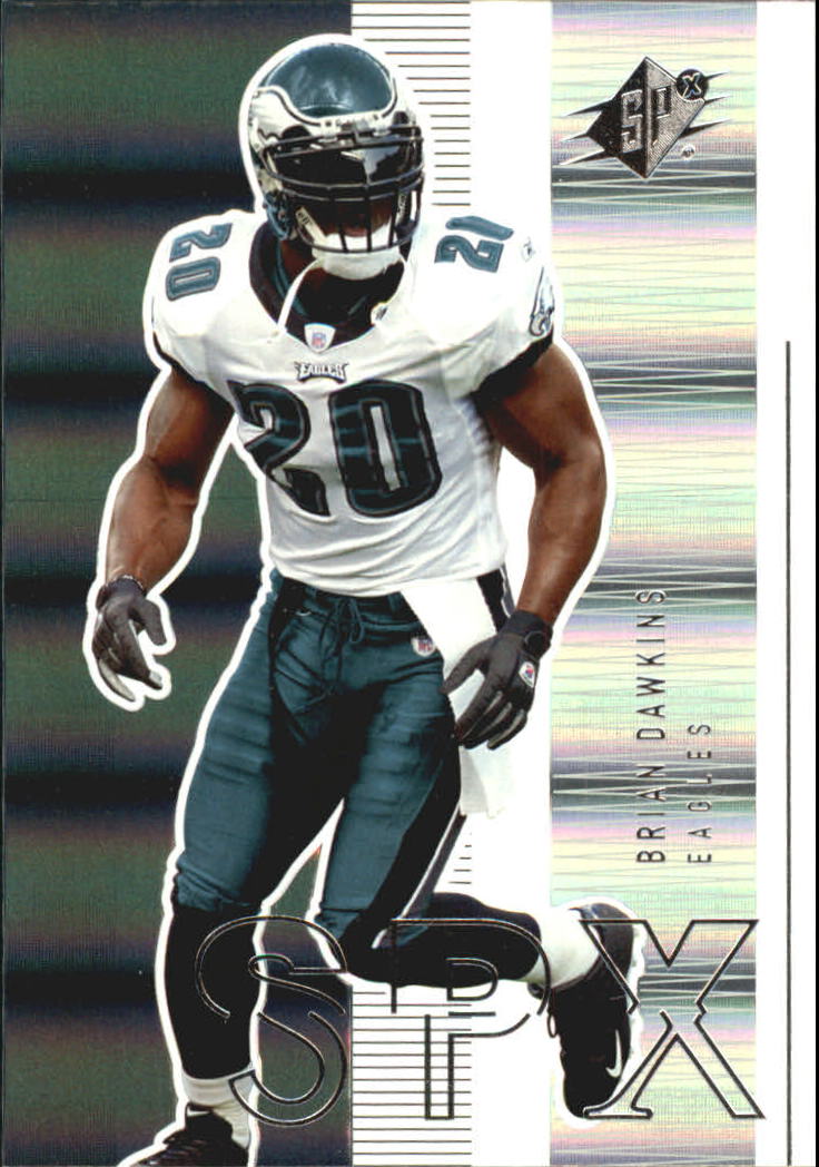 2005 SPx (Upper Deck) Football "Main Set" Cards #1 to #197 - Picture 142 of 275